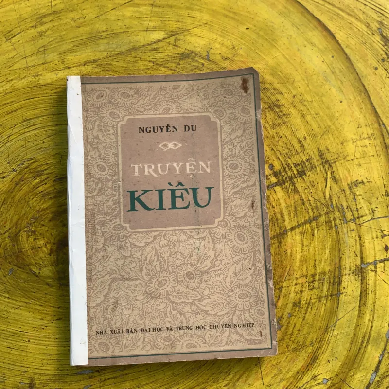 TRUYỆN KIỀU 1986 bản minh họa - Nguyễn Du  790779