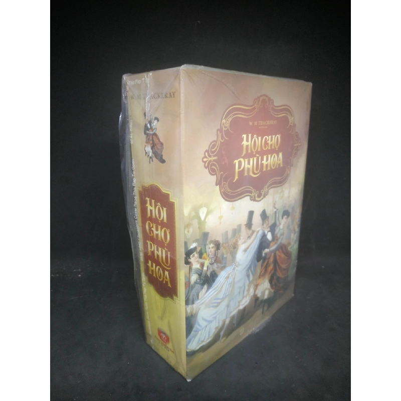 Bộ 2 cuốn Hội chợ phù hoa - William M.Thackeray mới 90% HCM1603 Rebooks.vn 939814