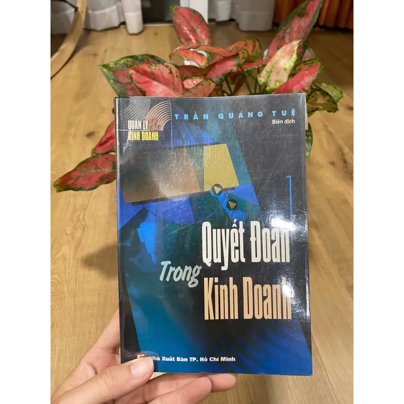 Combo Để trở thành CEO xuất sắc, Quyết đoán trong kinh doanh 717834