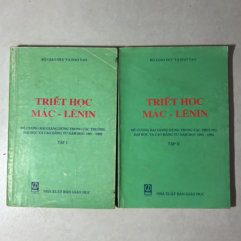 Triết học Mác - Lênin (2 tập)  796366