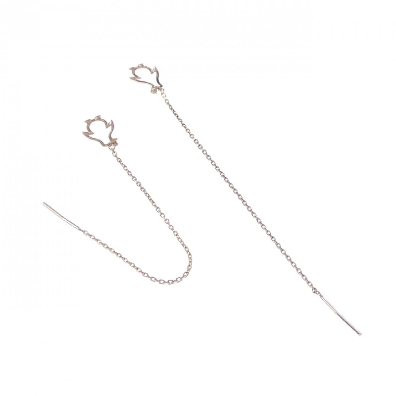 K10PG Bông tai hình khối - Hàng hiệu Chính hãng 870556