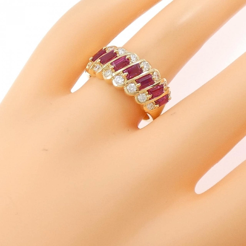 Nhẫn Ruby Pola 1.12CT - Hàng hiệu Chính hãng 836263