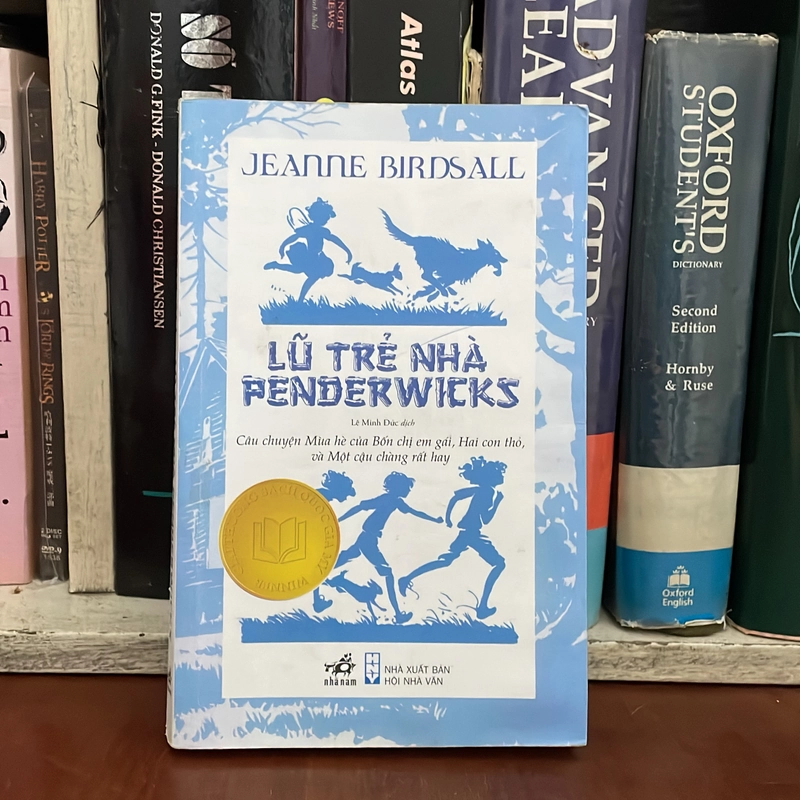 II Giải Thưởng Sách Quốc Gia Mỹ: Lũ Trẻ Nhà Penderwicks - JEANNE BIRDSALL - 2018 545096