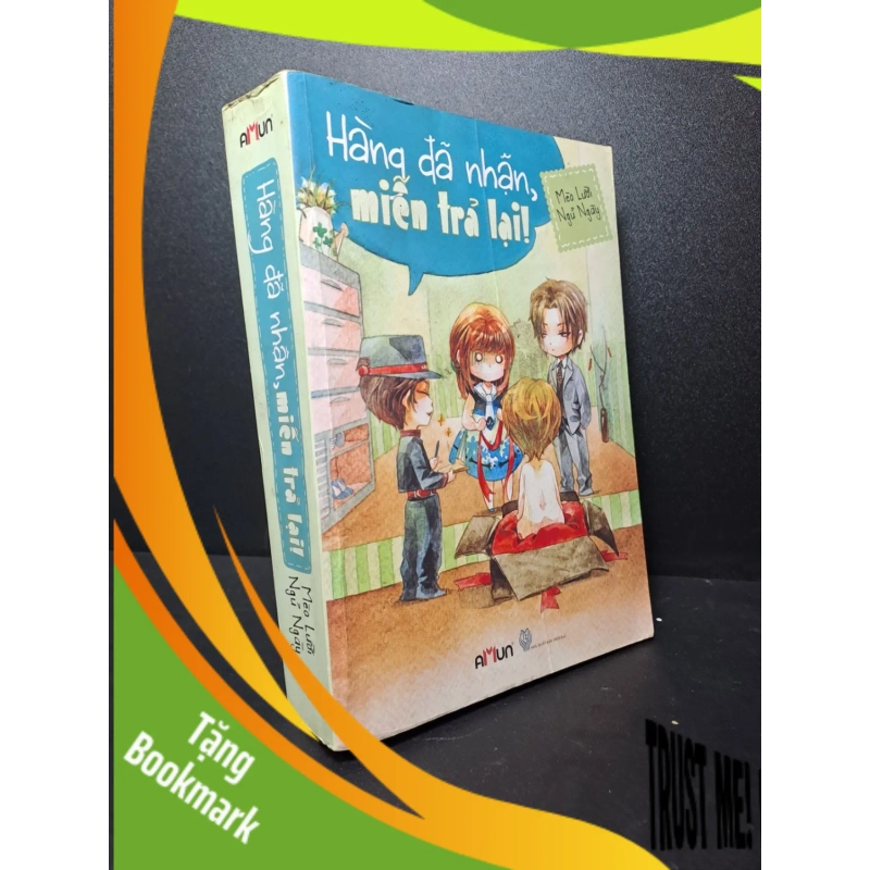 (TẶNG BOOKMARK) Hàng đã nhận miễn trả lại 2013 mới 80% ố vàng có mộc đỏ trang đầu sách RBK.RBK0510 944635