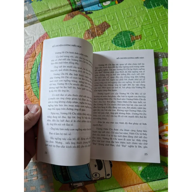 Kể Chuyện Gương Hiếu Học 977521