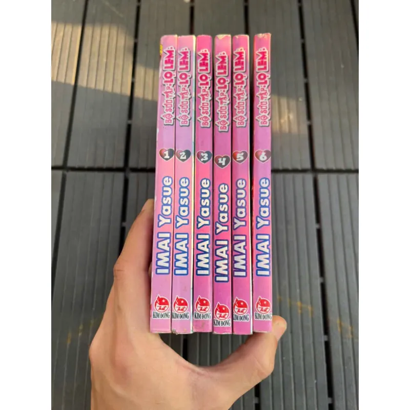 BỘ SƯU TẬP LỌ LEM 957358