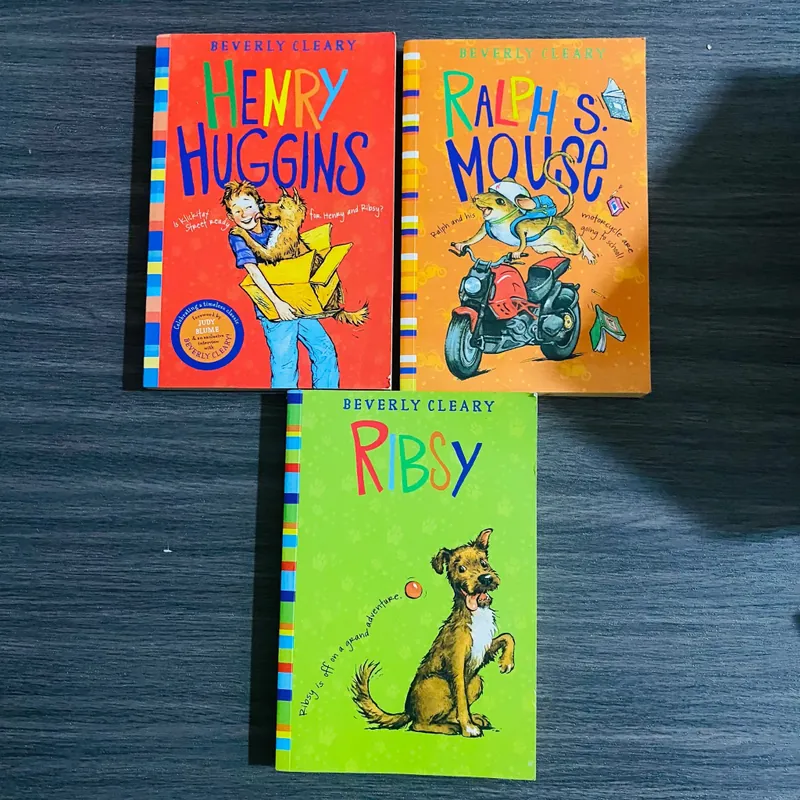 Combo 3 cuốn Beverly Cleary - sách văn học thiếu nhi 564488