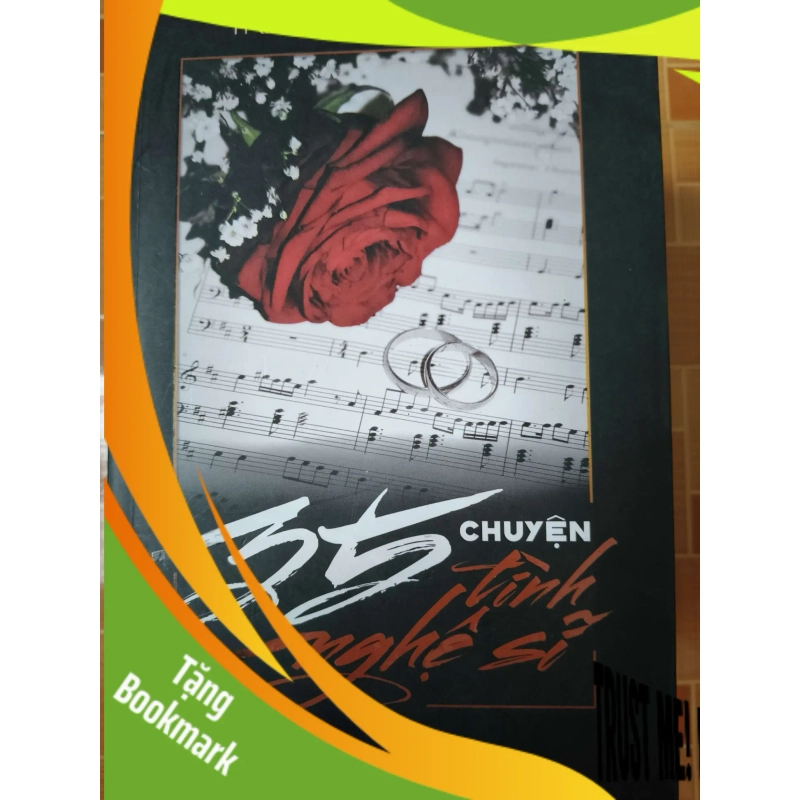 (TẶNG BOOKMARK) 35 chuyện tình nghệ sĩ - 2017 - 429 trang Sách văn học RBK3101 938308