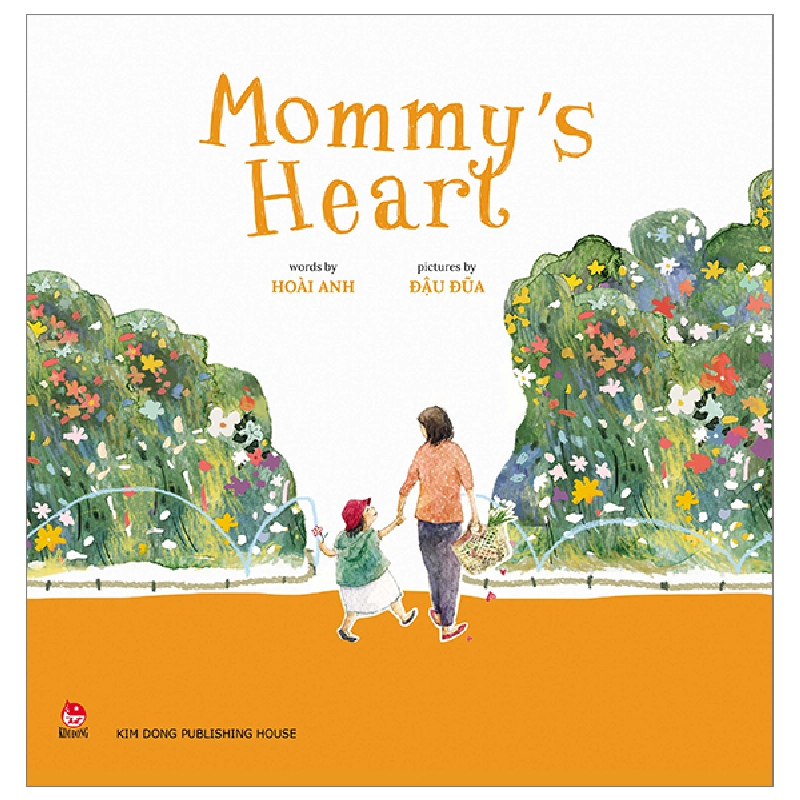 Mommy's Heart - Hoài Anh, Đậu Đũa (Mới 100%) Truyện thiếu nhi, NXB Kim Đồng - SÁCH ĐẠI HỌC 482404