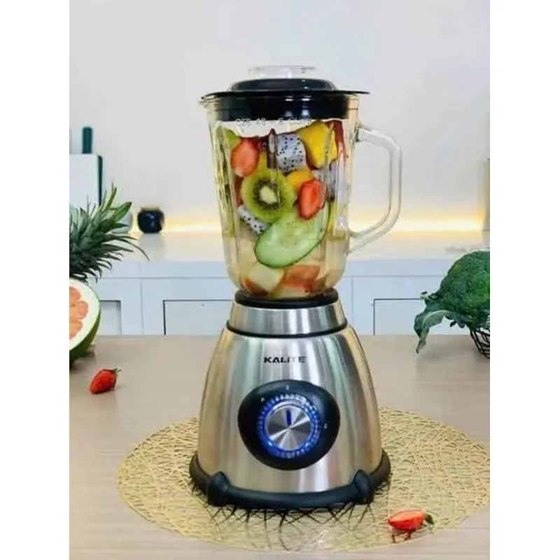 Máy xay sinh tố KALITE KLB630 3 cối xay động cơ đồng nguyên chất 792855