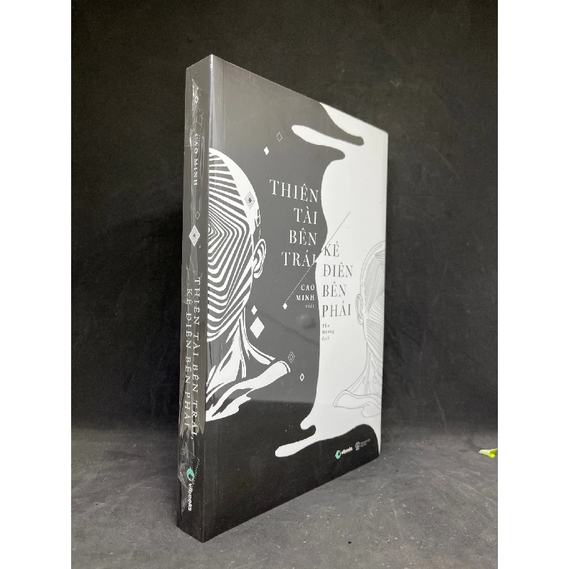 Thiên Tài Bên Trái Kẻ Điên Bên Phải - Cao Minh new 100% HCM.ASB1406 911386