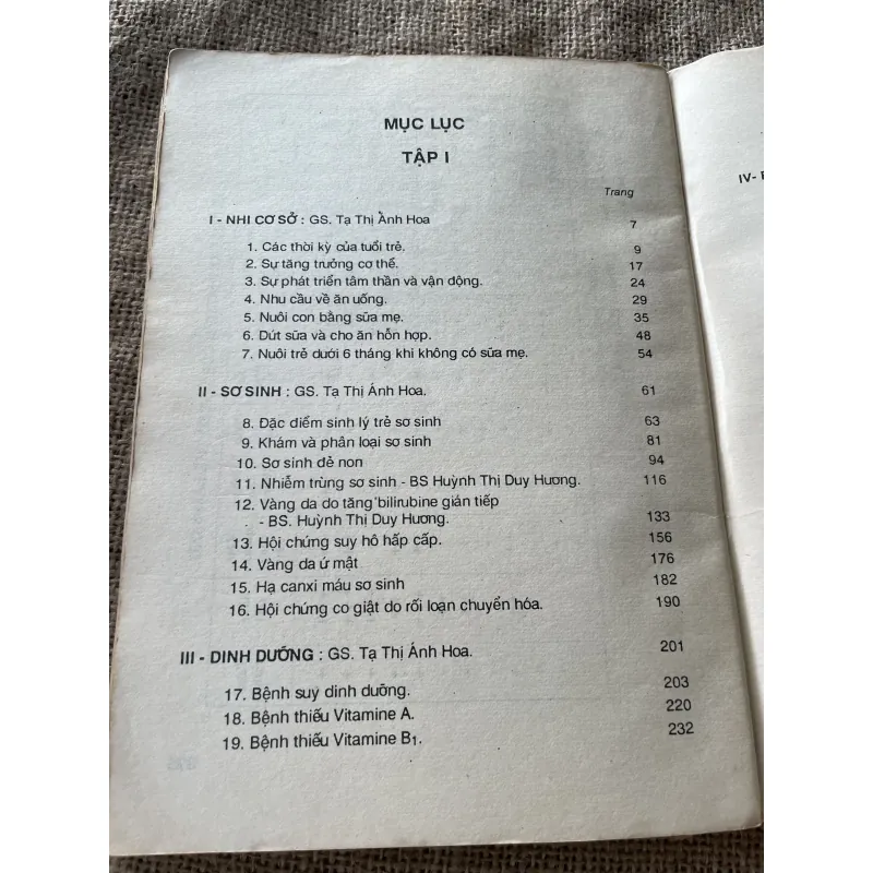 Bìa giảng nhi khoa 2 tập - 1992- 700 trang 2 cuốn  795643