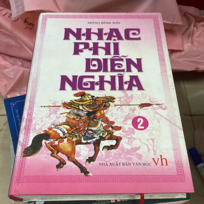 NHẠC PHI DIỄN NGHĨA  753858