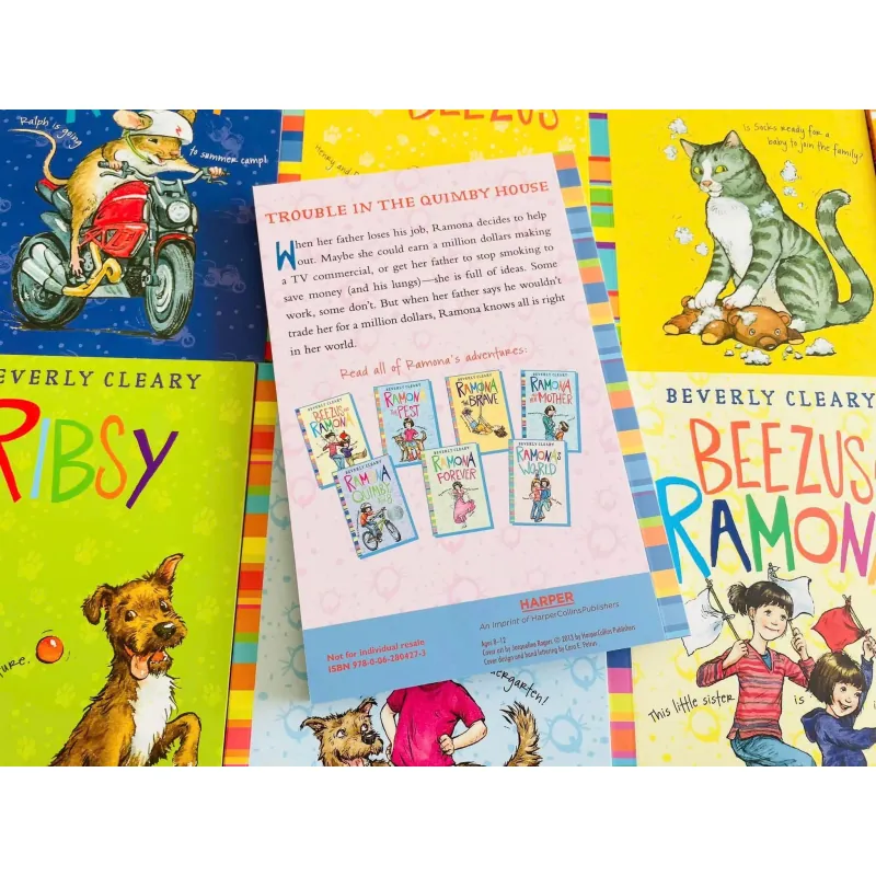 The World of Beverly Cleary - No box - 15 quyển 747073