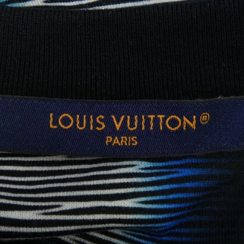 Áo thun ngắn tay cotton Damier LOUIS VUITTON HQY20WFXK - Hàng hiệu Chính hãng 891593