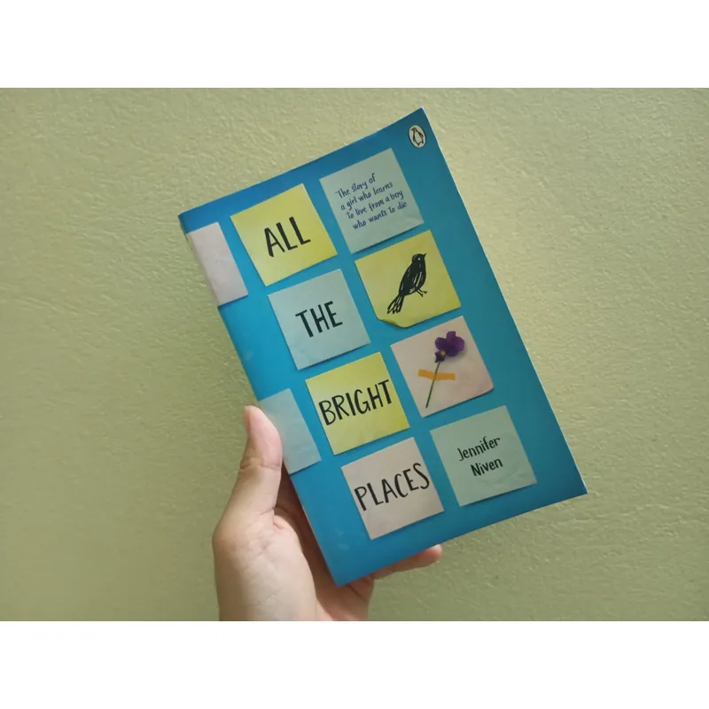 All the bright places ,sách ngoại văn tiếng Anh, english book, tiểu thuyết  603436