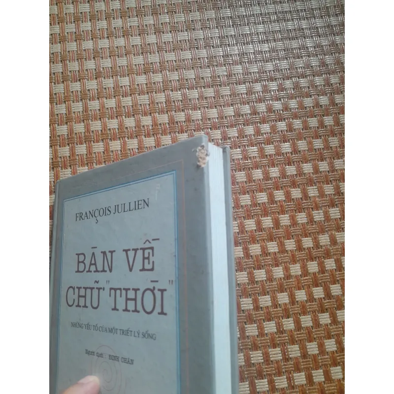 BÀN VỀ CHỮ THỜI 756844