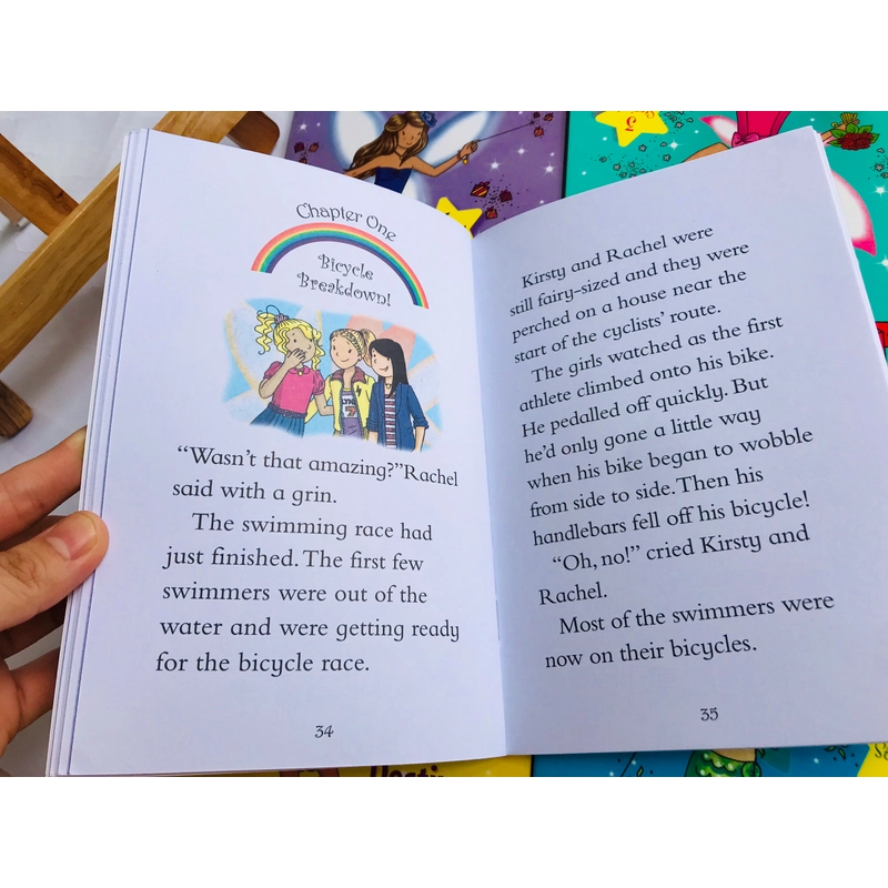 Bộ sách Rainbow magic early reader (bộ 10 cuốn tiếng Anh) 359170