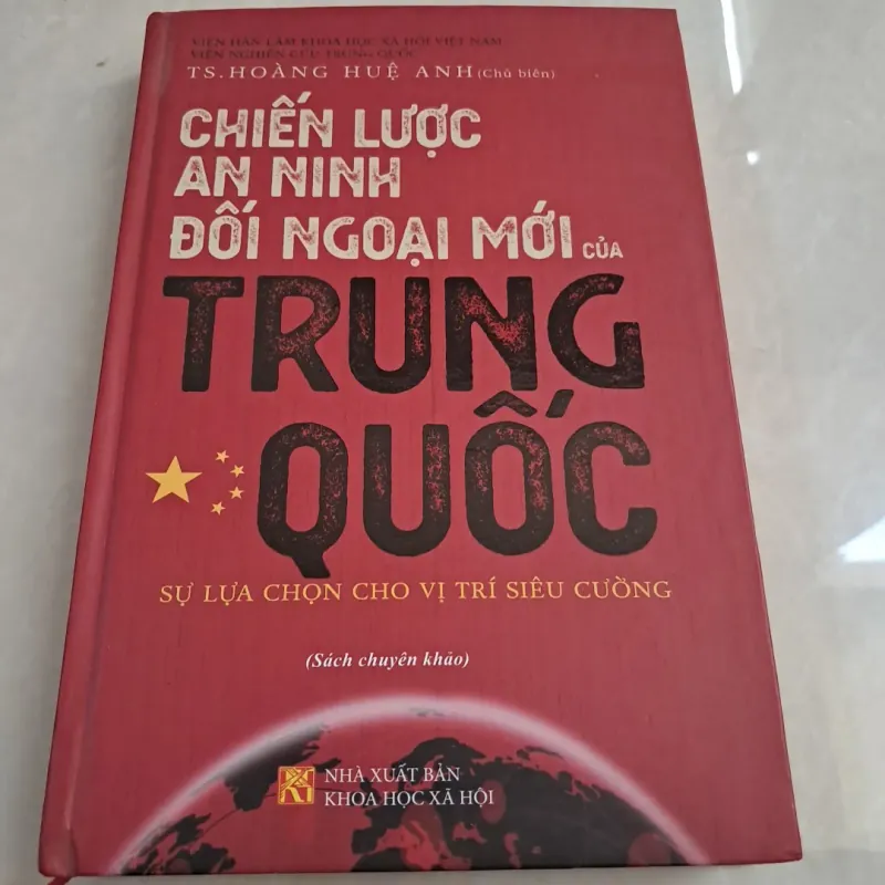 Chiến Lược An Ninh Đối Ngoại Mới Của Trung Quốc - (mới tinh) 786443