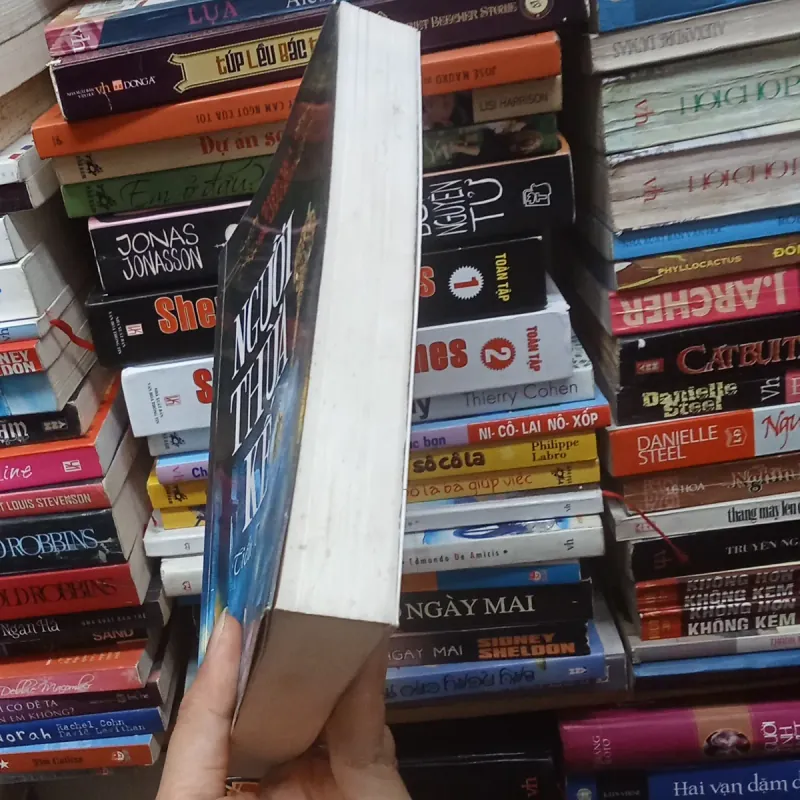 Người thừa kế - Barbara Taylor Bradford  957163