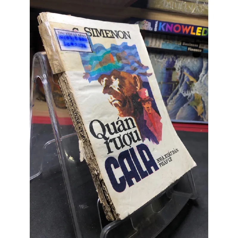 [Sách Cũ SCGR] Quán rượu cala 1988 mới 50% ố vàng nặng mất bìa sau Simenon HPB0906 SÁCH VĂN HỌC 678903