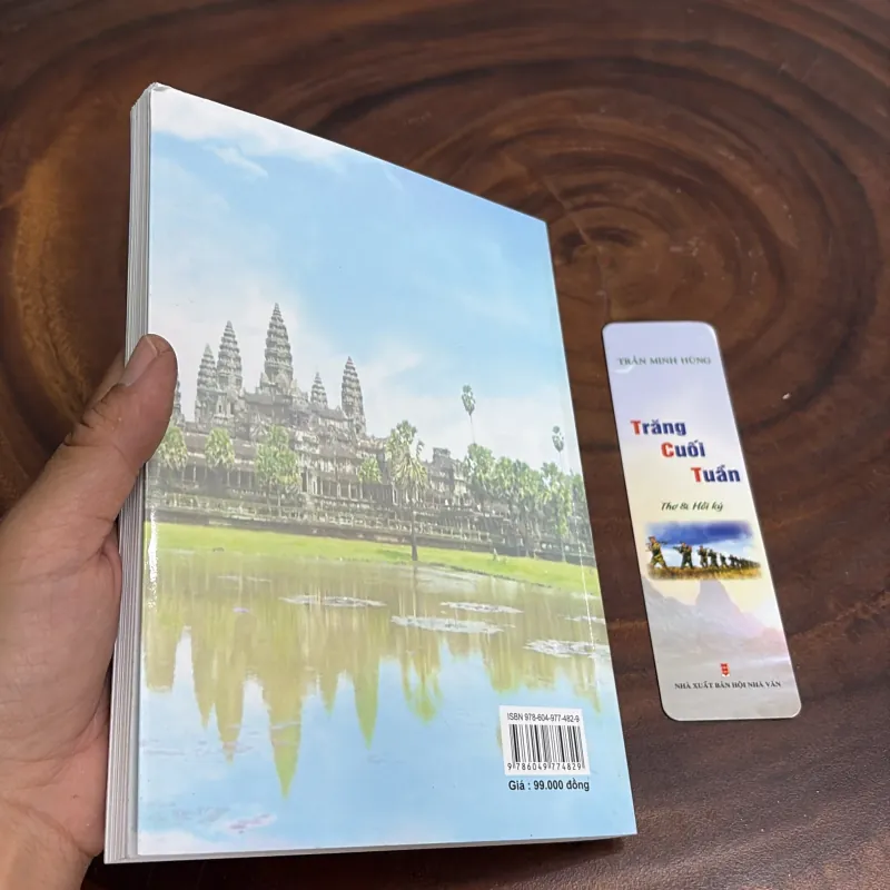 II Thơ Và Hồi Ký: Trăng Cuối Tuần - Trần Minh Hùng - 2019 1001907