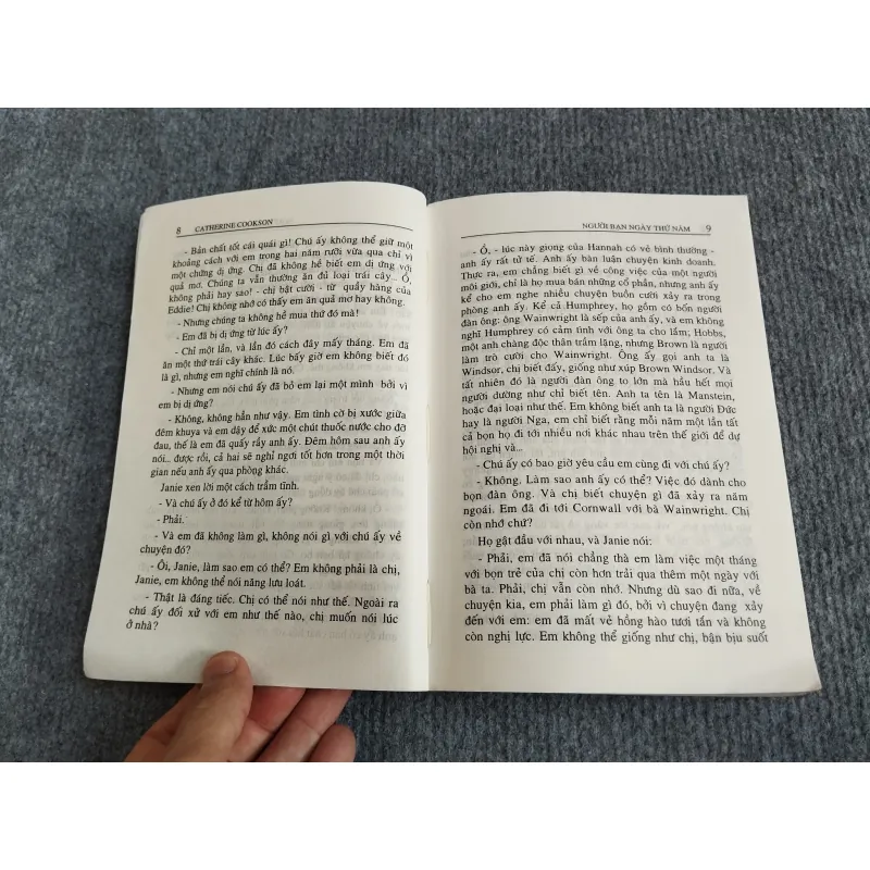 NGƯỜI BẠN NGÀY THỨ NĂM - CATHERINE COOKSON 574271