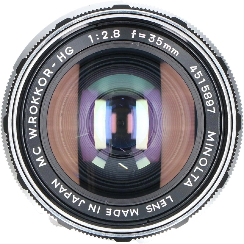 Ống kính MC ROKKOR HG35mm F2.8 - Hàng hiệu Authentic 877904