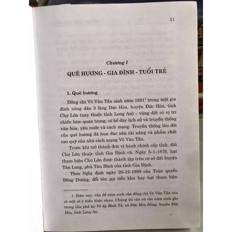 Võ Văn Tần - Tiểu Sử  627033