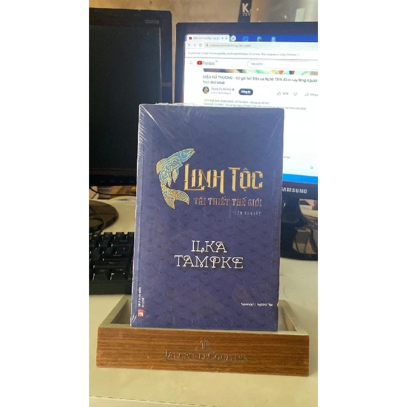 [Phiên Chợ Sách Cũ] Linh tộc - Tiểu thuyết - Ilka Tampk 0506 467462
