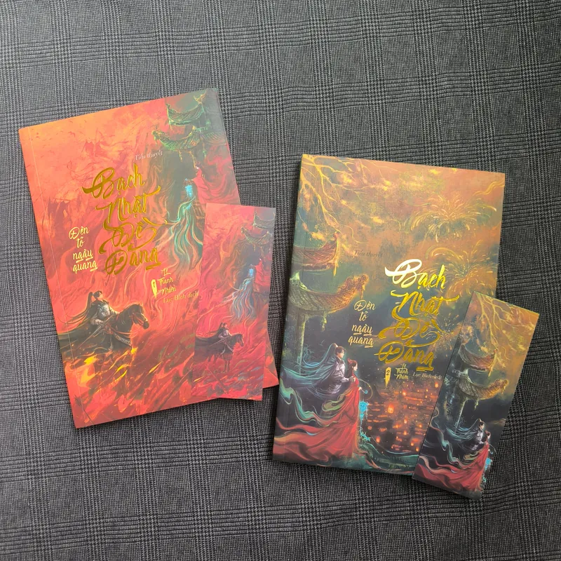 Bạch Nhật Đề Đăng (Full 2 tập) - Lê Thanh Nhiên - Giá bìa 396k 714290