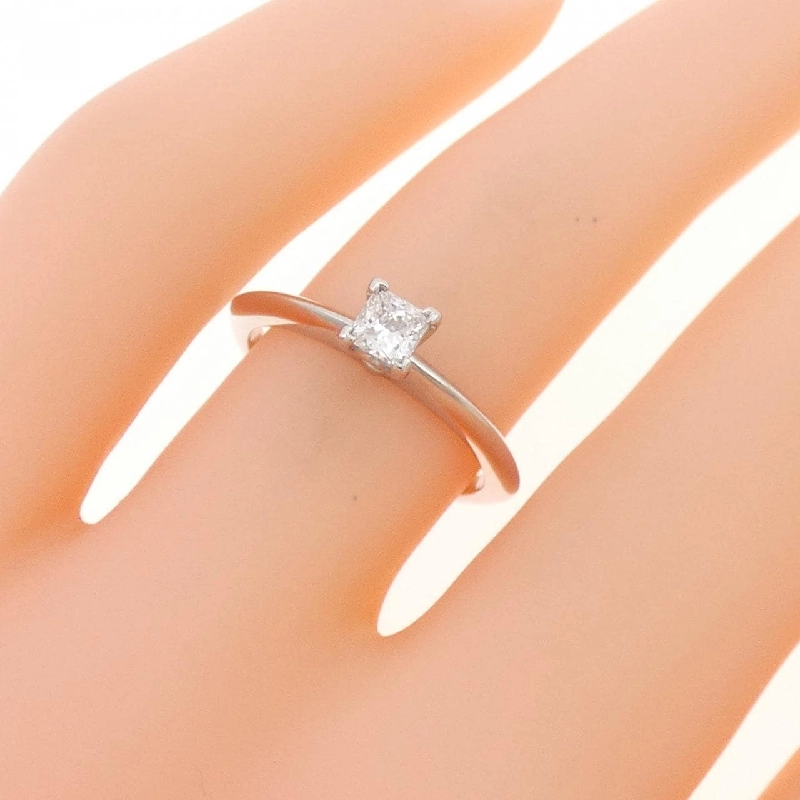 Nhẫn kim cương Tiffany 0.21CT - Hàng hiệu chính hãng 840856