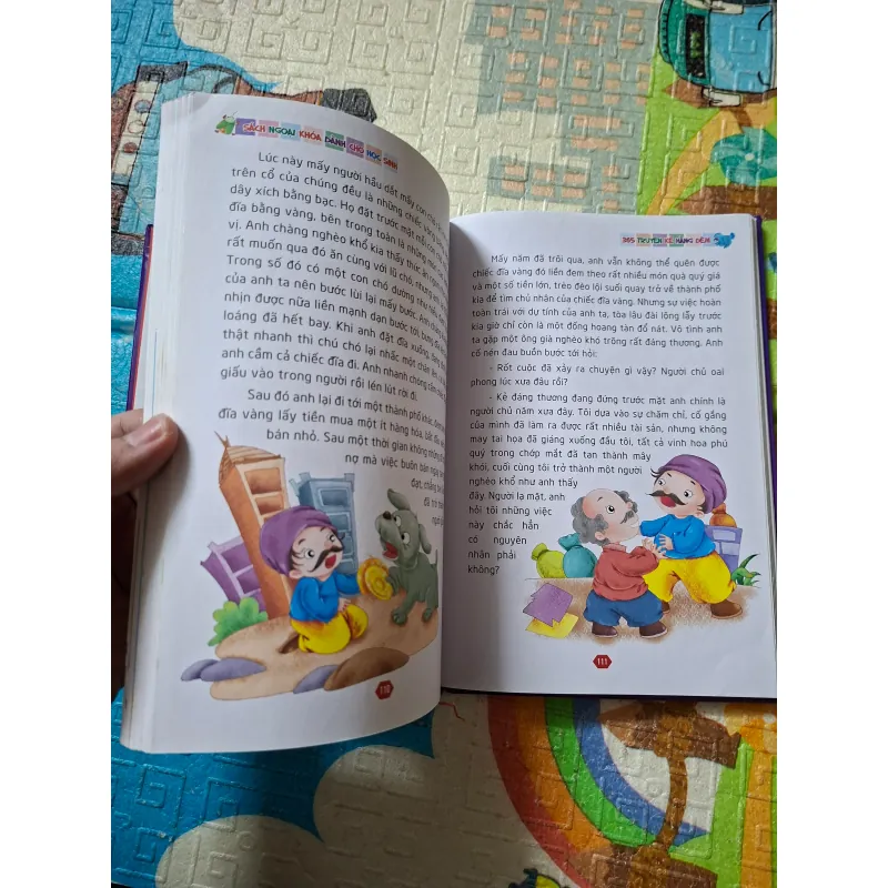 365 Truyện Kể Hàng Đêm 934596