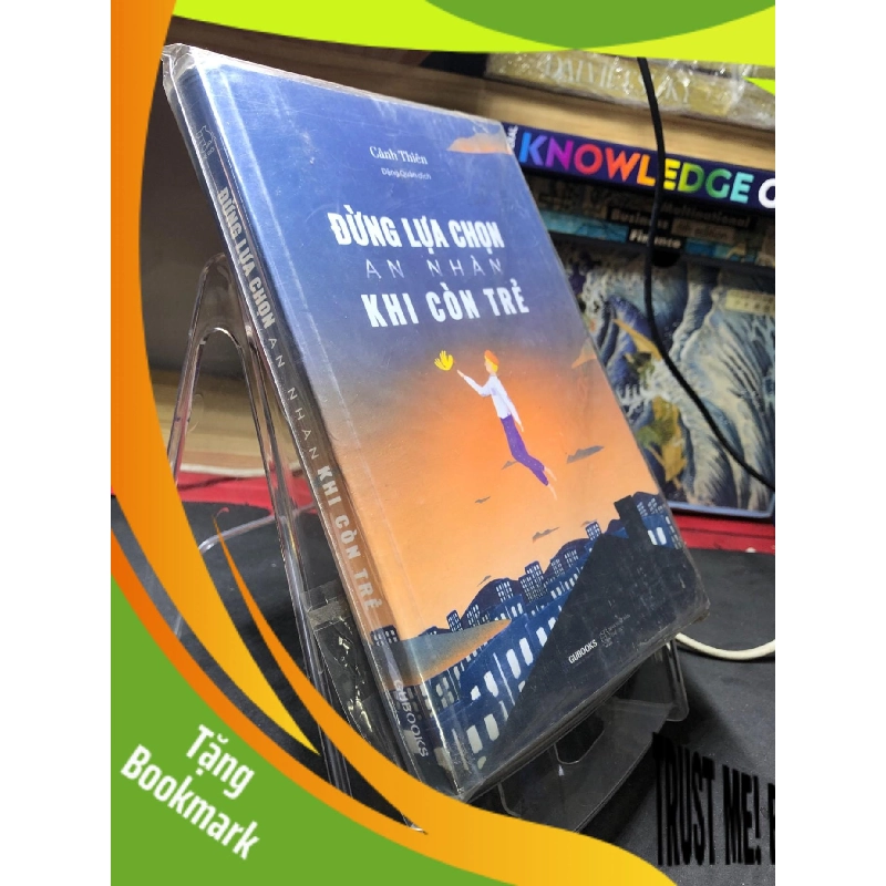 (TẶNG BOOKMARK) Đừng lựa chọn an nhàn khi còn trẻ mới 80% ố bẩn nhẹ Cảnh Thiên RBK2306 SÁCH KỸ NĂNG 943627