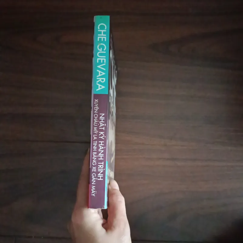 Che guevara nhật kí hành trình xuyên châu mỹ latin bằng xe gắn máy 933974