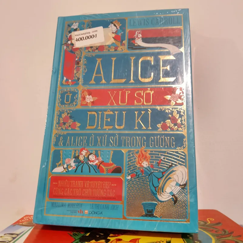 Alice ở xứ sở diệu kỳ và Alice ở xứ sở trong gương 752329