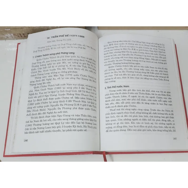 VIỆT NAM SỬ LƯỢC (Trần Trọng Kim) - bìa cứng 647 trang 989766