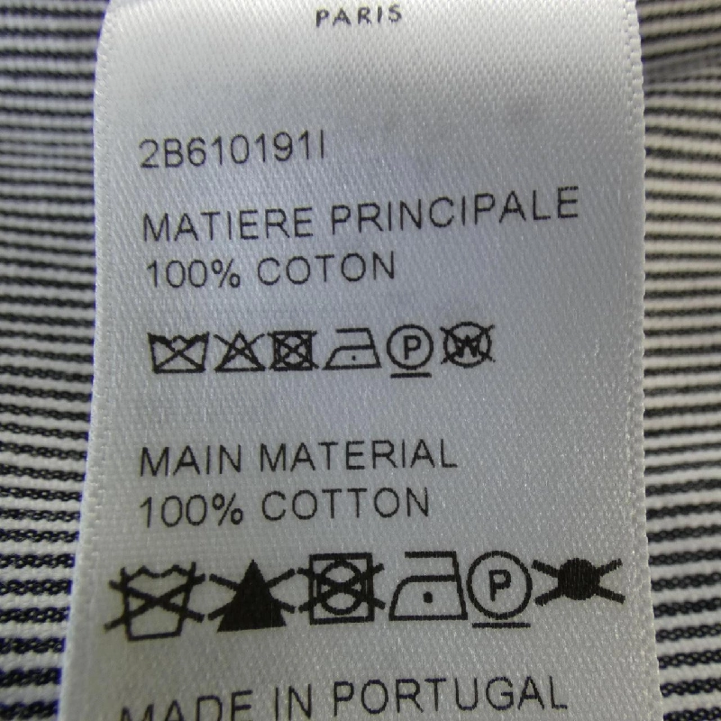 Áo sơ mi ngắn tay CELINE mở cổ - Hàng hiệu Authentic 824093