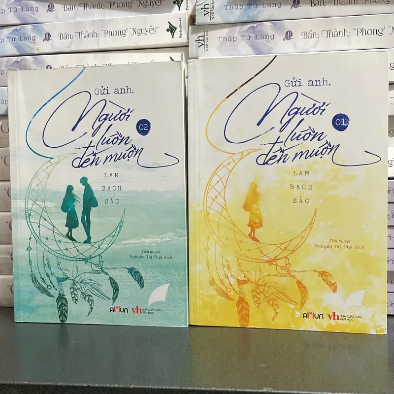 (ngôn tình) - Gửi anh người luôn đến muộn - Lam Bạch Sắc ( trọn bộ 2 tập ) 1009613