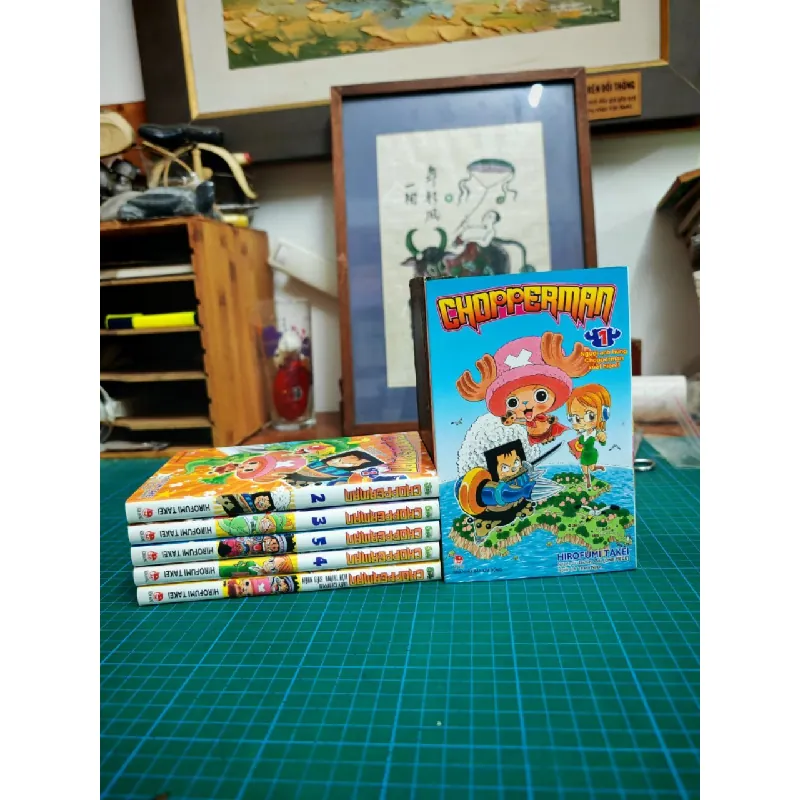 Truyện tranh chopperman 496454