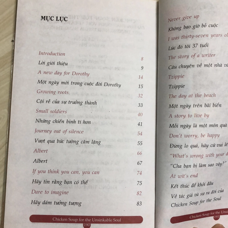 Sách song ngữ ANH - VIỆT  332557