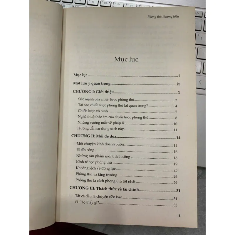 PHÒNG THỦ THƯƠNG HIỆU - TIM CALKINS 745474