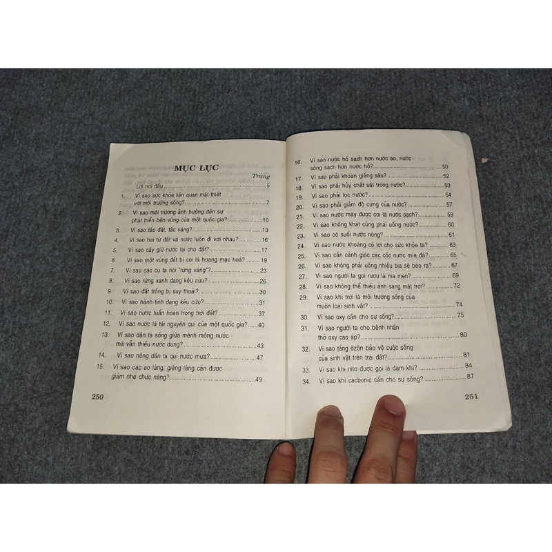 100 CÂU HỎI VỀ MỐI LIÊN HỆ MÔI TRƯỜNG VÀ SỨC KHỎE 539807