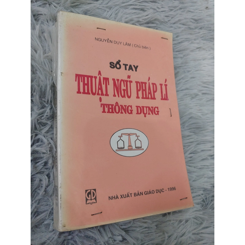 Sổ tay thuật ngữ pháp lý thông dụng 273514