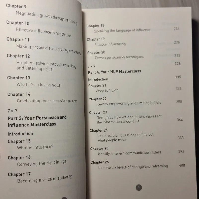 The Ultimate Negotiation Book: Master Persuasion, Influence, and NLP 933924