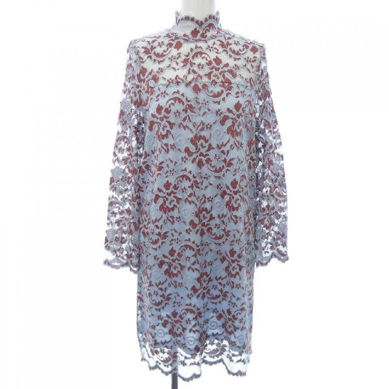 【Đối tượng phiếu giảm giá】GANNI váy 651809