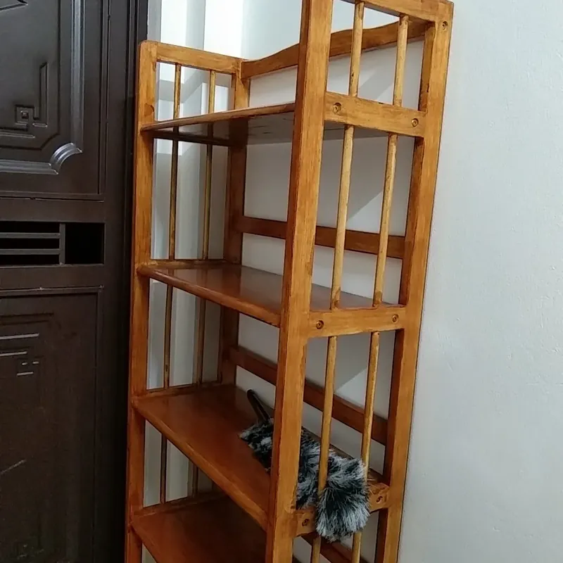Kệ để đồ gỗ thịt 5 tầng to cao chắc chắn 578030