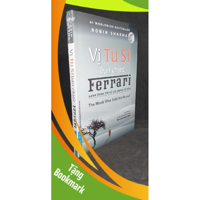 (TẶNG BOOKMARK) Vị tu sĩ bán chiếc Ferrari - Robin Sharma mới 100% RBKQ7-1005 956256