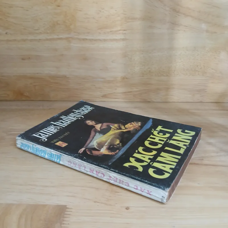 Tiểu Thuyết Trinh Thám - Xác Chết Câm Lặng (James Hadley Chase) 592924