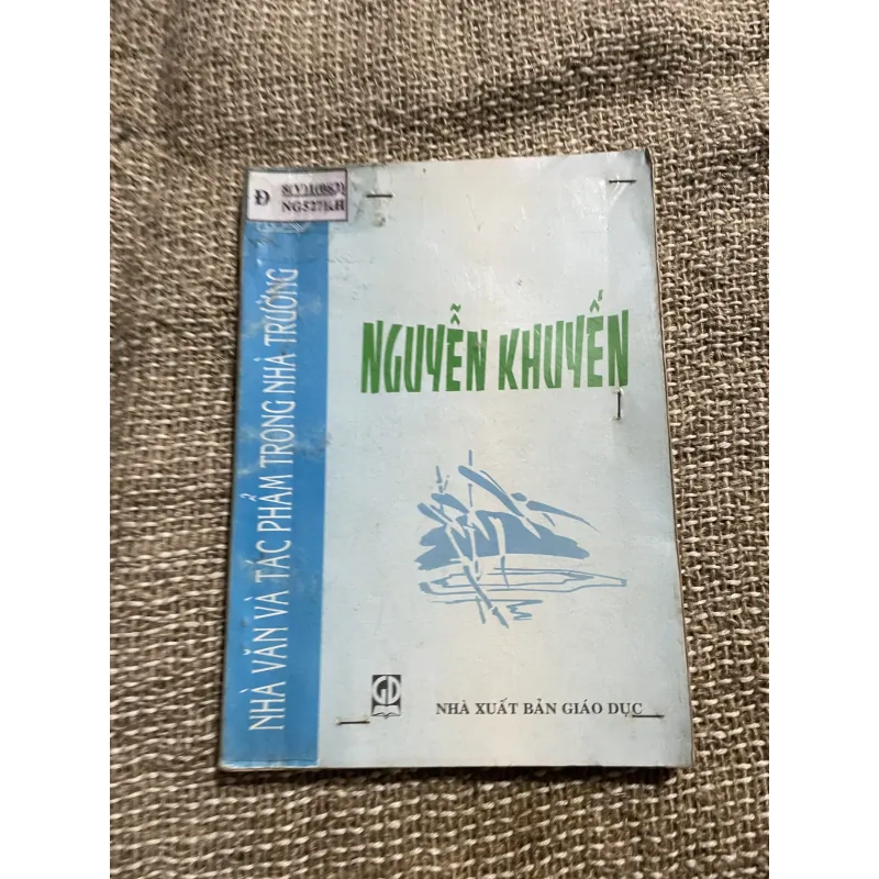Phê bình văn học Nguyễn Khuyến 1041405